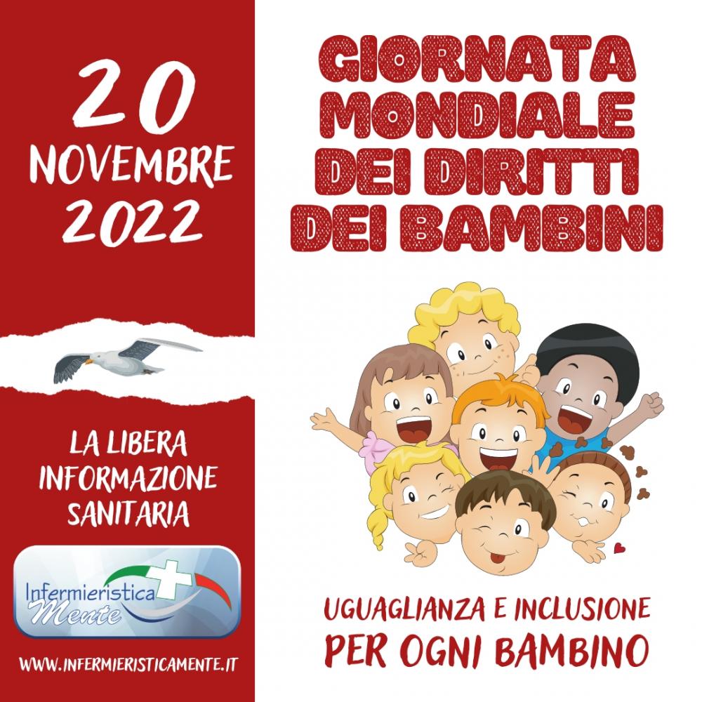 Frasi 20 Novembre Giornata Mondiale 20 novembre: Giornata Mondiale dei Diritti dei Bambini